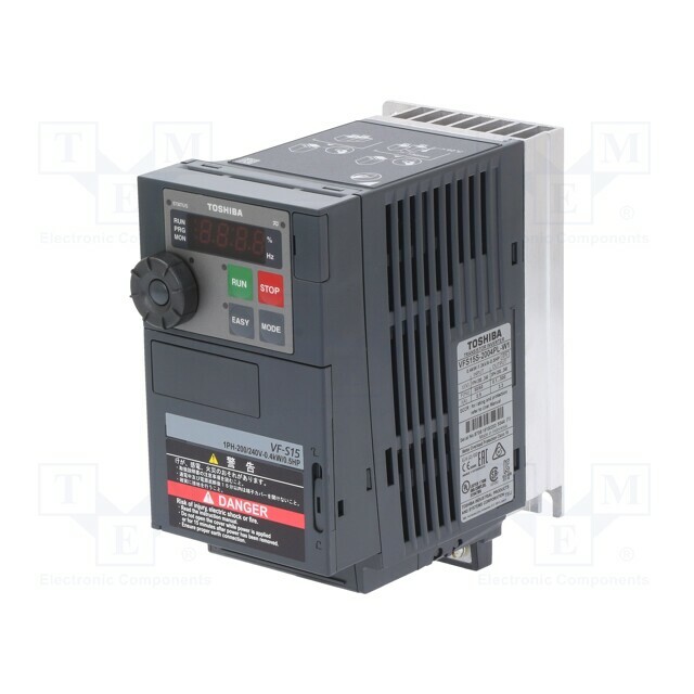 TOSHIBA Automation module: vector inverter; Max