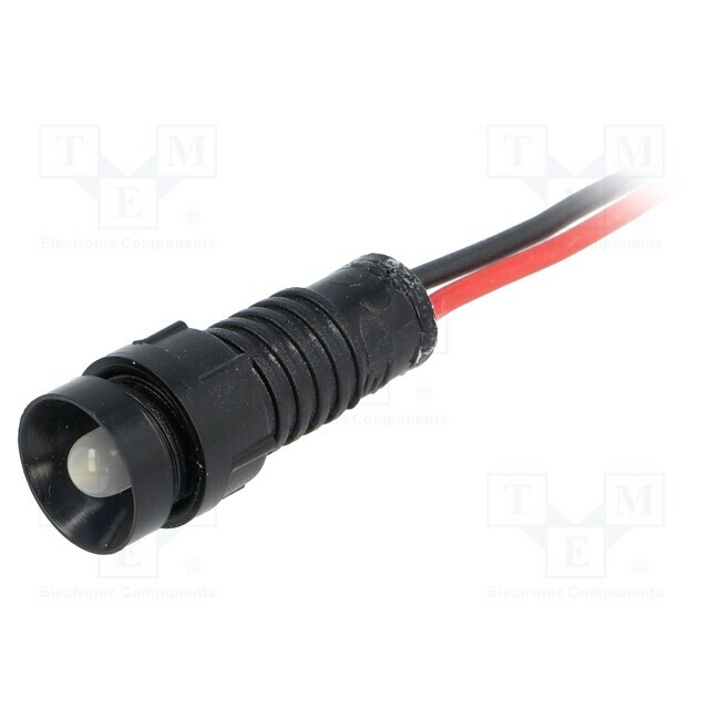 POLAM-ELTA Indicator: LED; recessed; white; 220VDC