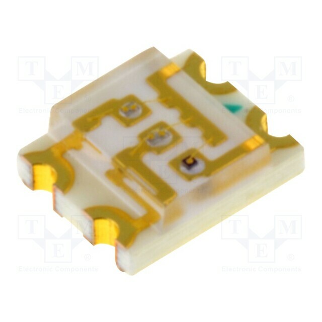 LUCKY LIGHT LED; RGB; SMD; 1210