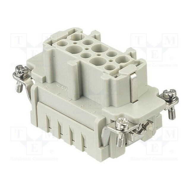 HARTING Connector: HDC; contact insert; female