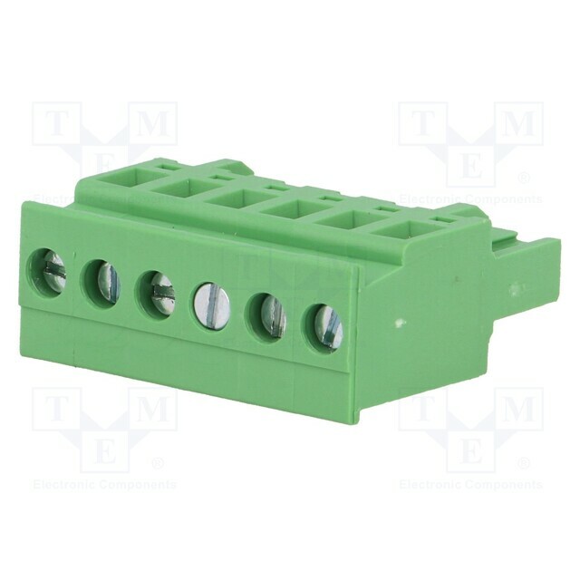 DEGSON ELECTRONICS Connector: pluggable terminal block