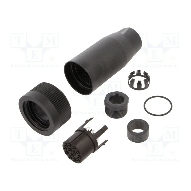 BINDER Connector: circular; 250V; 6A; PIN: