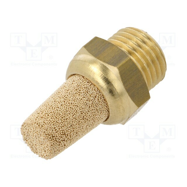 PNEUMAT Sound suppression silencer; Thread: G