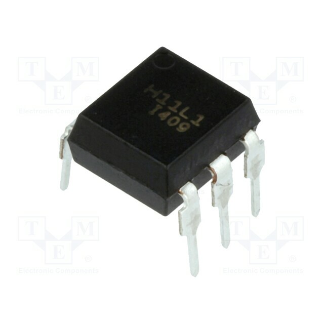 ISOCOM Optocoupler; THT; Ch: 1; OUT: