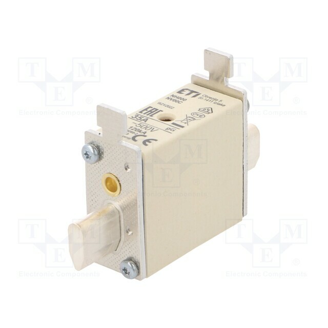 ETI POLAM Fuse: fuse; NH000; ceramic