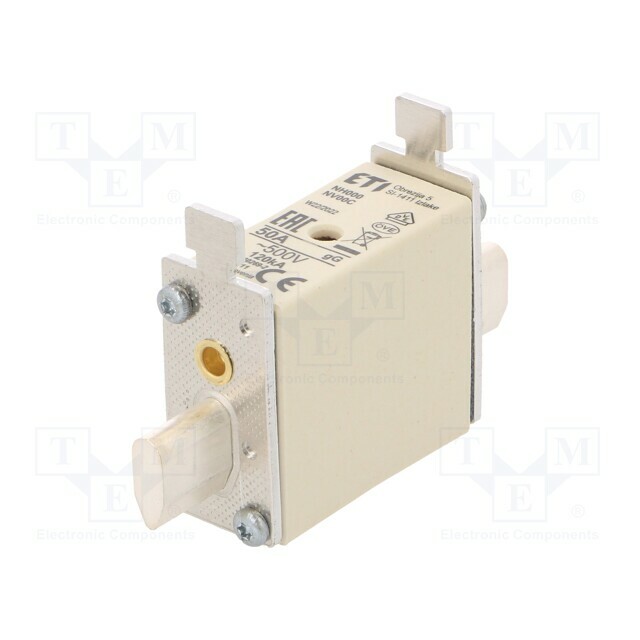 ETI POLAM Fuse: fuse; NH000; ceramic