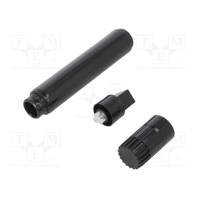 FISNAR Pen; HDPE; 40ml; black |