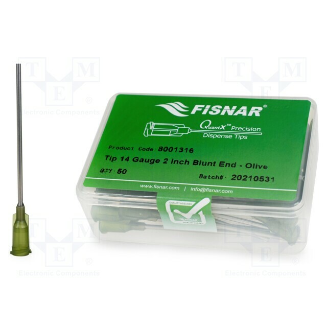 FISNAR Needle: steel; 2"; Size: 14