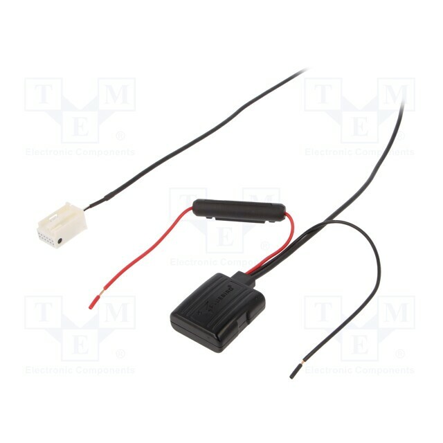 BLUEBIRD Bluetooth adapter; Quadlock 12pin; BMW