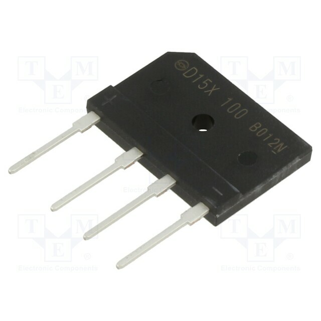 SHINDENGEN Bridge rectifier: single-phase; Urmax: 1kV