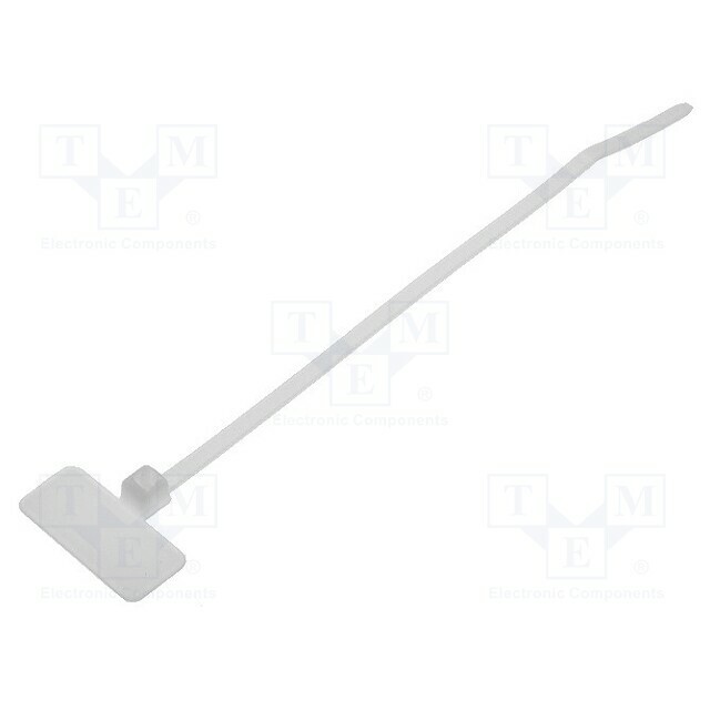 HELLERMANNTYTON Cable tie; L: 110mm; W: