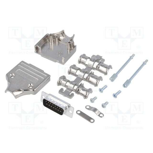 MH CONNECTORS Connector: D-Sub; PIN: 15