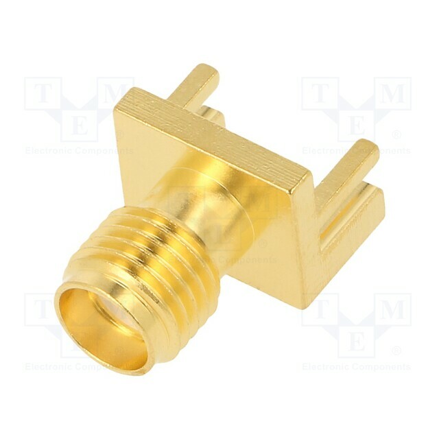AMPHENOL RF Connector: SMA; plug; female
