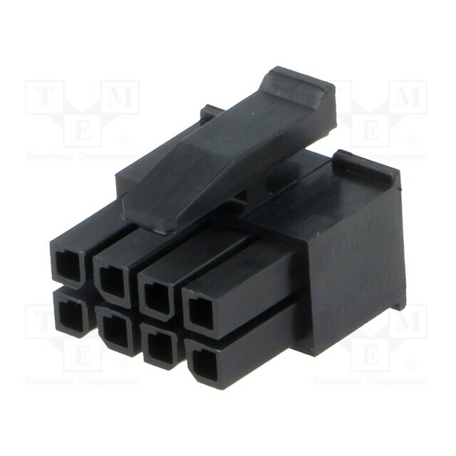 TE CONNECTIVITY Connector: wire-board; plug; female