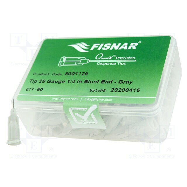 FISNAR Needle: steel; 0.25"; Size: