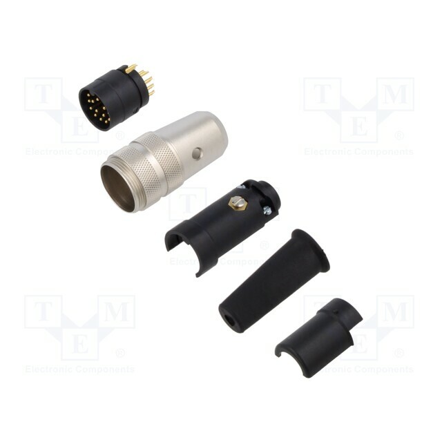 BINDER Connector: M16; plug; male; PIN: