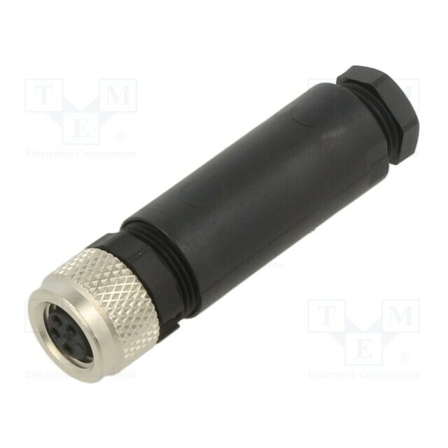 BINDER Connector: M8; female; PIN: 4