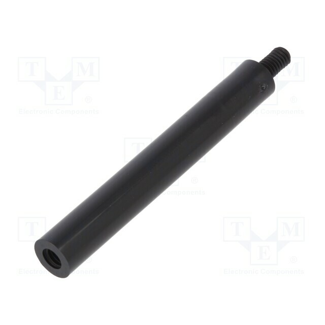 DREMEC Screwed spacer sleeve; cylindrical; polyamide
