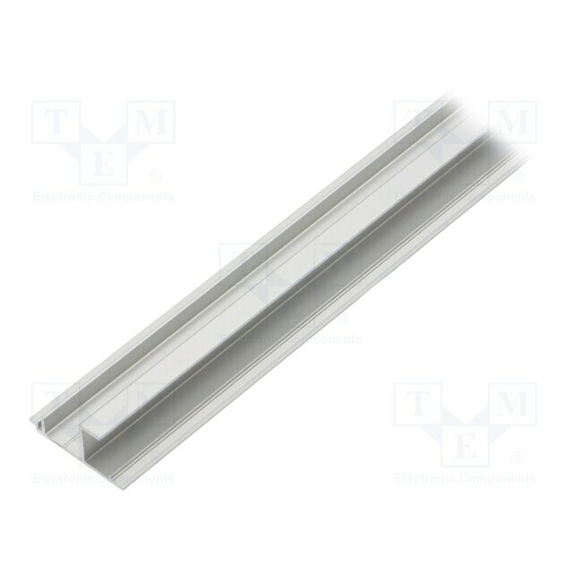 TOPMET Profiles for LED modules; natural