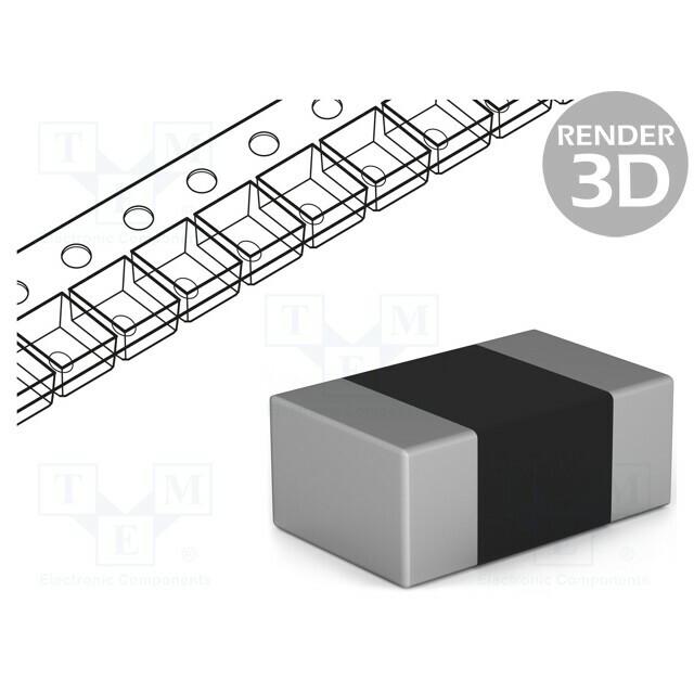 MURATA Filter: anti-interference; 470nF; SMD; 16VDC