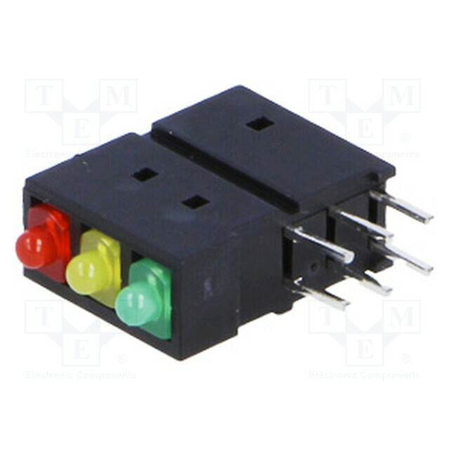 KINGBRIGHT ELECTRONIC LED; in housing; 1