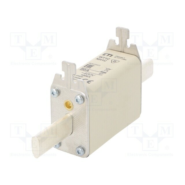 ETI POLAM Fuse: fuse; NH1C; ceramic