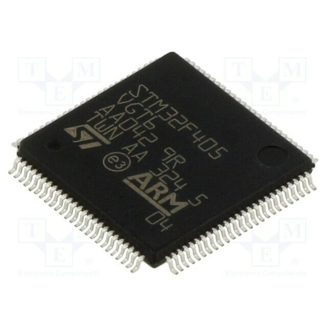 STMICROELECTRONICS IC: STM32 ARM microcontroller; 168MHz