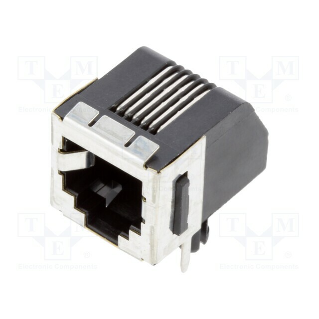 TE CONNECTIVITY Connector: RJ12; socket; PIN: