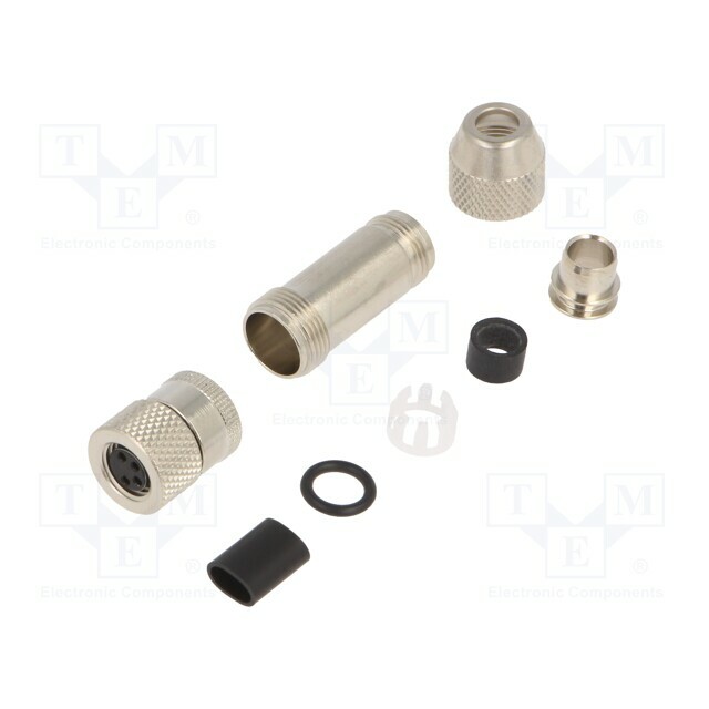 BINDER Connector: M8; female; PIN: 4