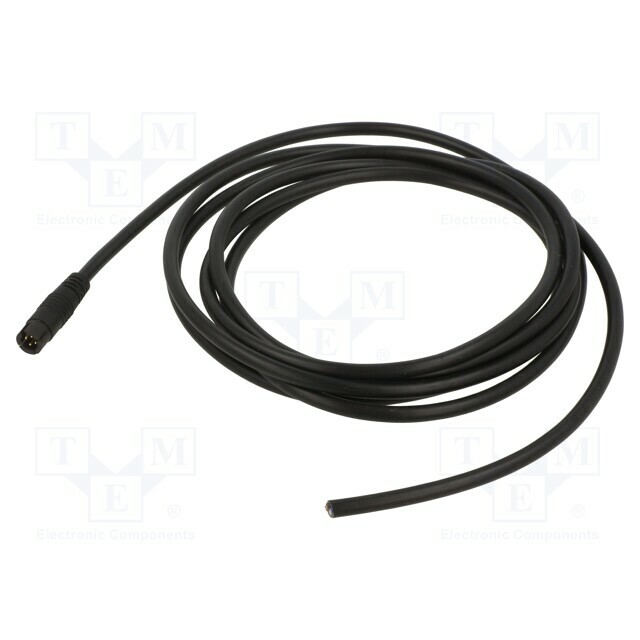 BINDER Cable: for sensors; PIN: 4