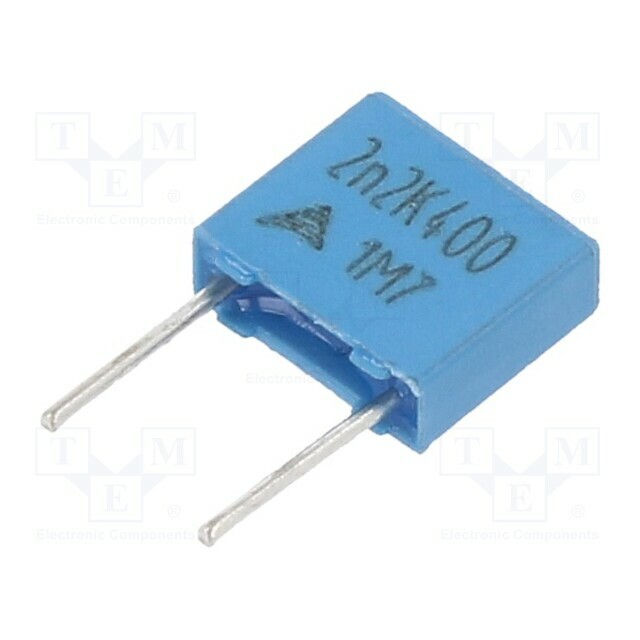 TDK Capacitor: polyester; 2.2nF; 200VAC