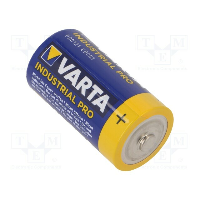 VARTA MICROBATTERY Battery: alkaline; C; 1