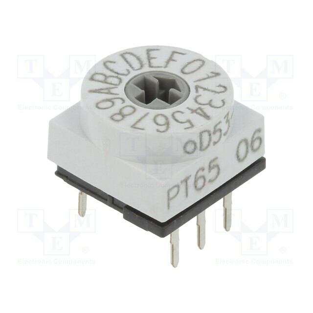 PTR HARTMANN Encoding switch; HEX/BCD; Pos:
