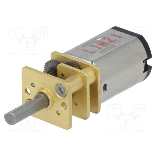 Motor: DC; with gearbox; HPCB; 12VDC