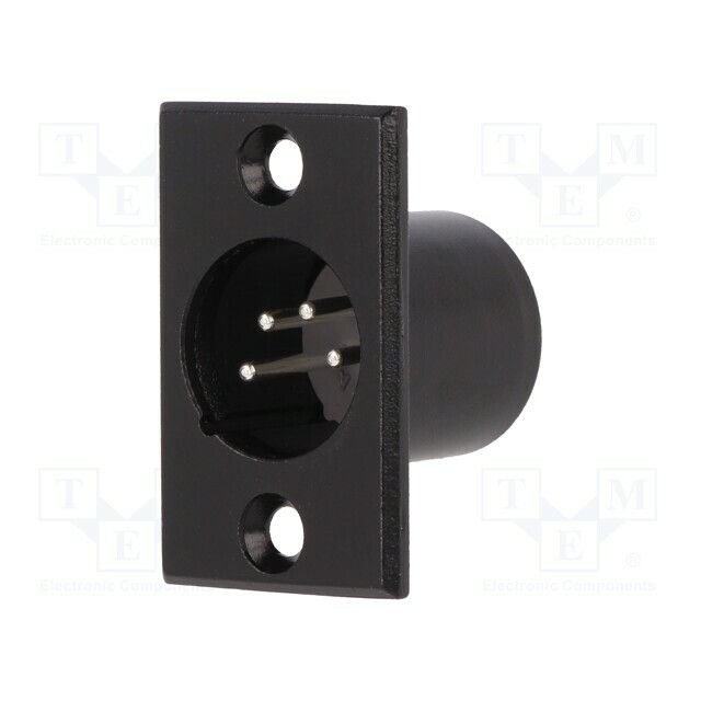 CLIFF Connector: XLR; socket; male; PIN: