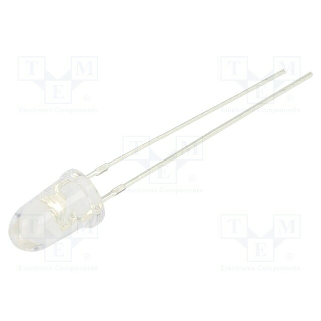 OPTOSUPPLY LED; UV; 8°; 20mA; P: