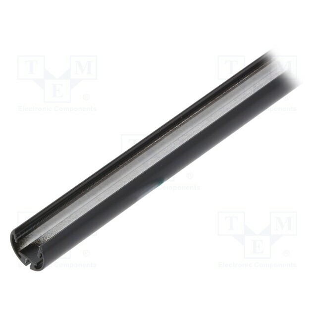 TOPMET Profiles for LED modules; black