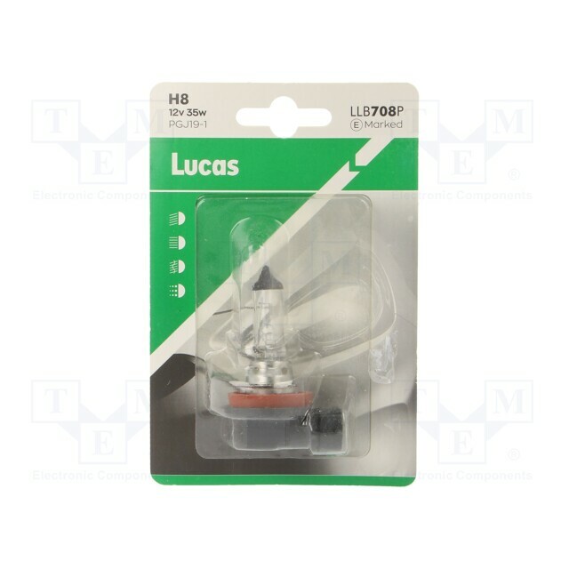LUCAS Filament lamp: automotive; PGJ19-1; 35W