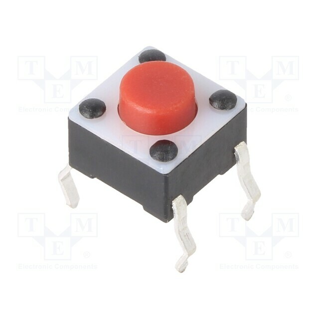 TE CONNECTIVITY Microswitch TACT; SPST-NO; Pos: