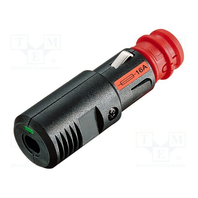 PRO CAR Cigarette lighter plug; screw