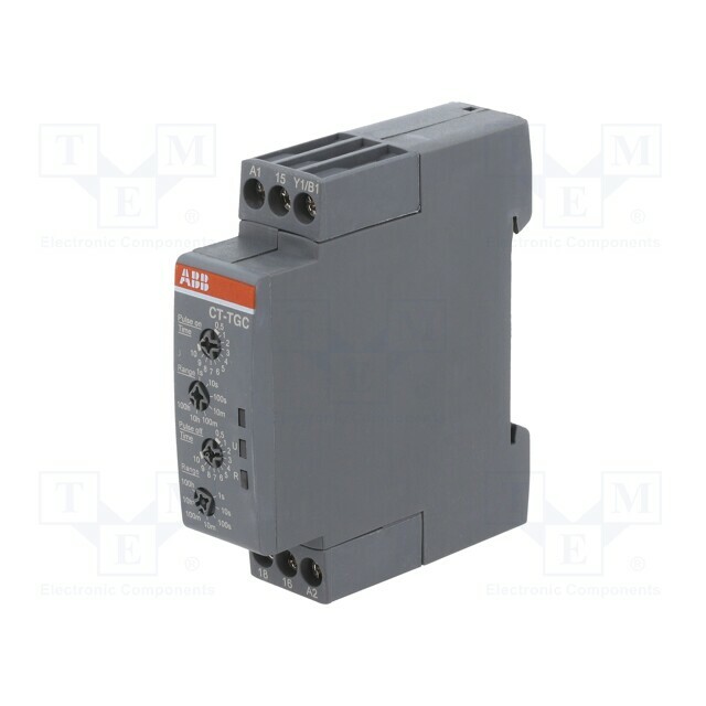 ABB Timer; 0,05s÷100h; SPDT; 24÷240VAC