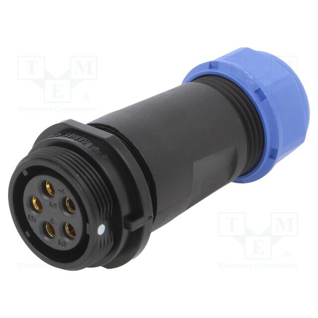 WEIPU Connector: circular; plug; female; PIN: