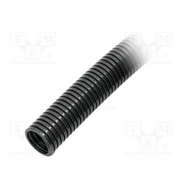 HELLERMANNTYTON Protective tube; Size: 28; polyamide