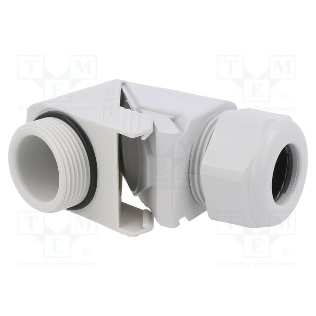 Cable gland; angular; PG21; IP68; polyamide