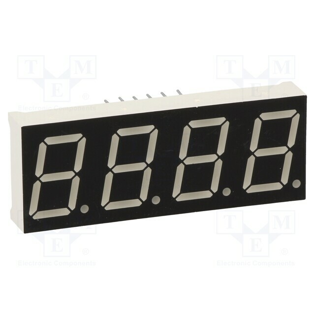 WENRUN Display: LED; 7-segment; 14.22mm