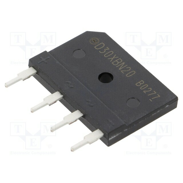 SHINDENGEN Bridge rectifier: single-phase; Urmax: 200V