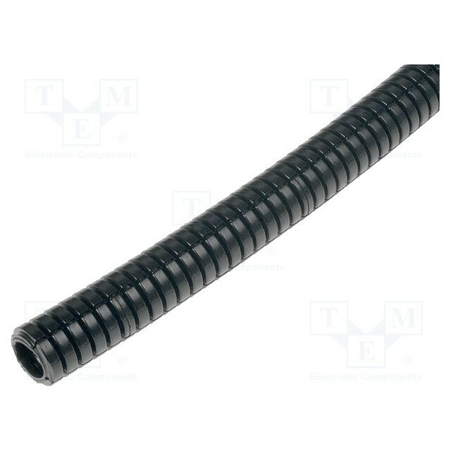 HELLERMANNTYTON Protective tube; Size: 16; polyamide
