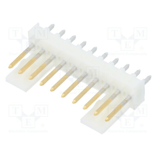 MOLEX Connector: wire-board; male; PIN: 10