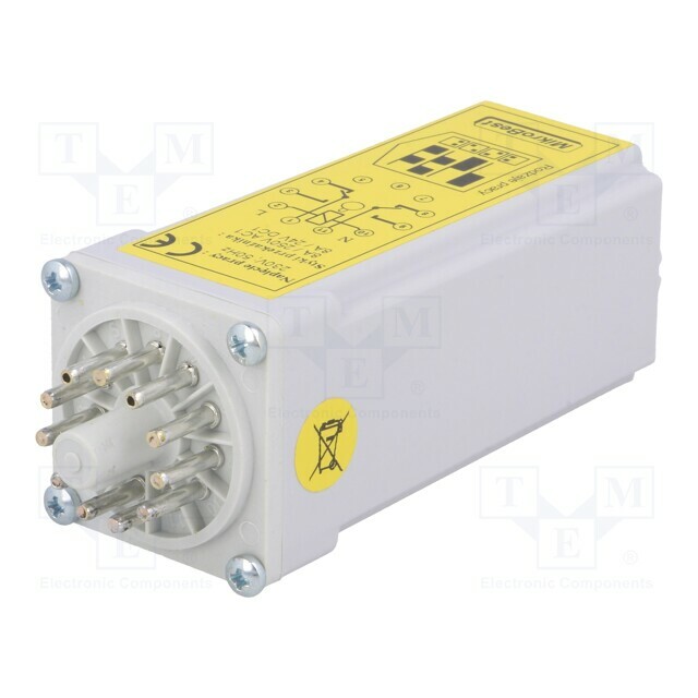 MIKROBEST Timer; 0,25s÷12min; DPDT; 250VAC/8A