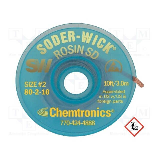 CHEMTRONICS Tape: desoldering; W: 1.5mm